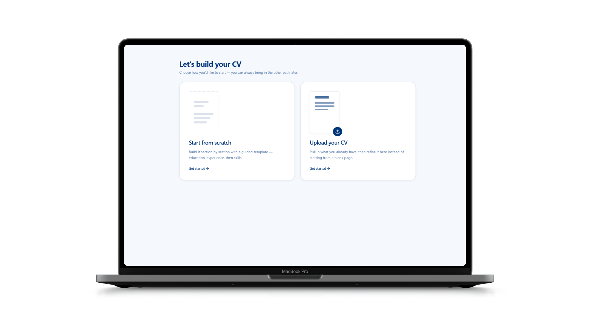 caize.ai CV builder